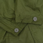 1960s Deadstock US Army Parka, Men's, M-65, Aluminum Zipper... Medium