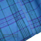 1960's DEADSTOCK SIR WALTER COTTON PLAID L/S SHIRT ... MEDIUM