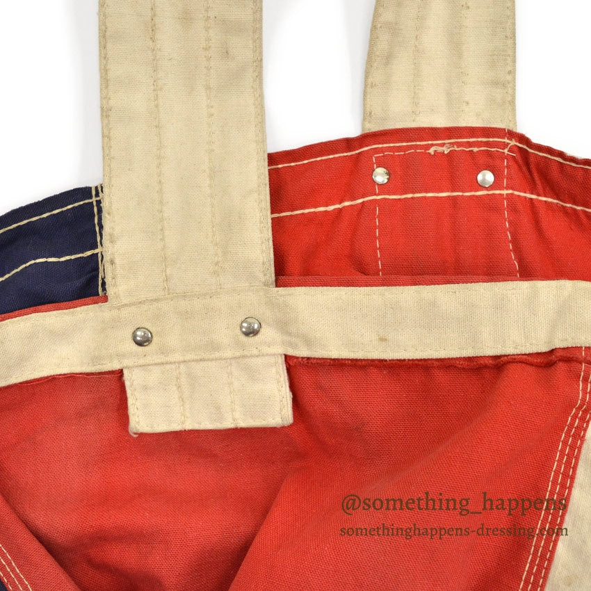 ~1960's The Detroit News NEWS PAPER BAG...