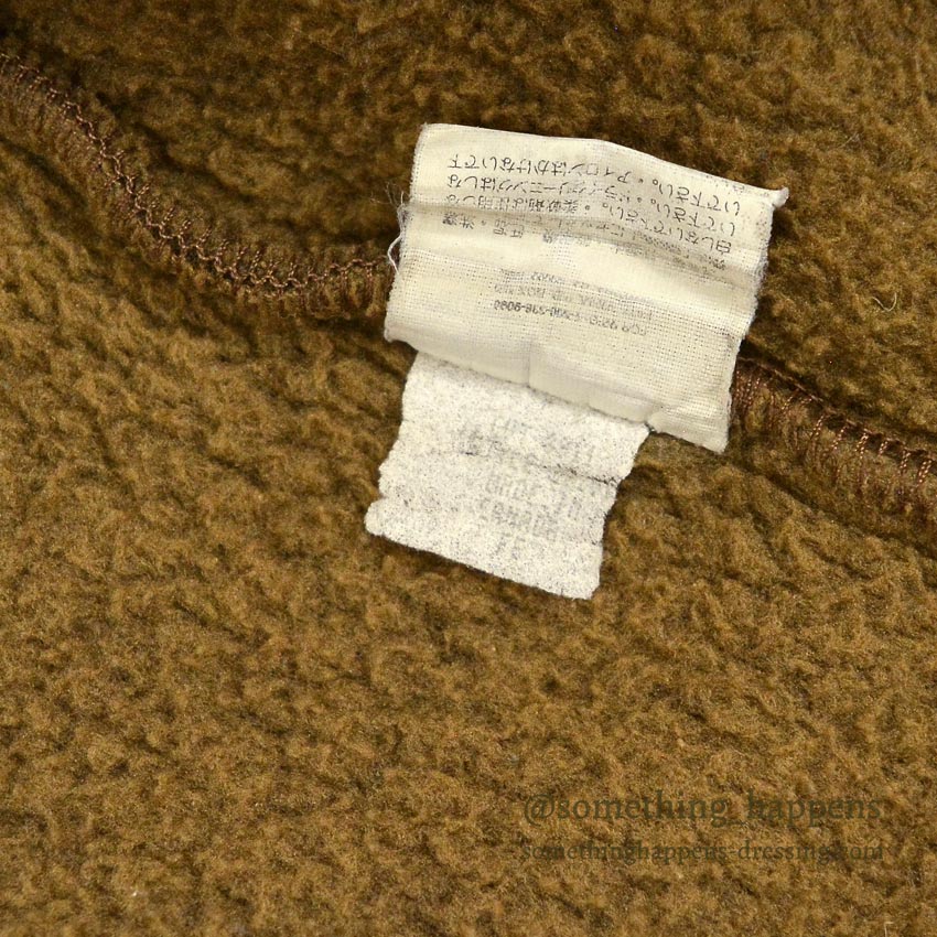 1990's PATAGONIA SYNCHILLA SHRLING COAT COYOTE BROWN ... S