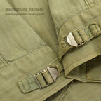 1940's U.S.ARMY WW2 M-42 HBT JACKET MODIFIED ... Fits like 44〜
