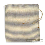 1910's~ WW1 ERA AMERICAN RED CROSS STRIPE DITTY BAG...