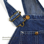 1950's Lee 91-SB DENIM OVERALL... W39/L32