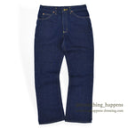 1980's Lee 202 BOOT CUTS DENIM PANTS... W32/L30