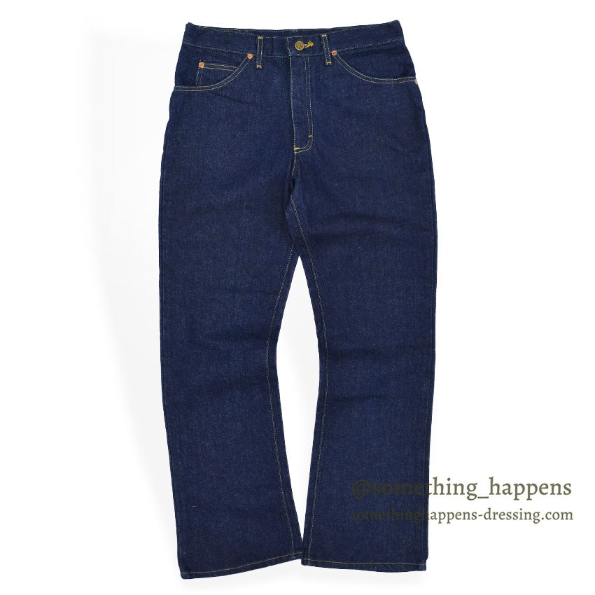 1980's Lee 202 BOOT CUTS DENIM PANTS... W32/L30