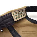 LLBEAN HUNTING COTTON TWILL CAP...