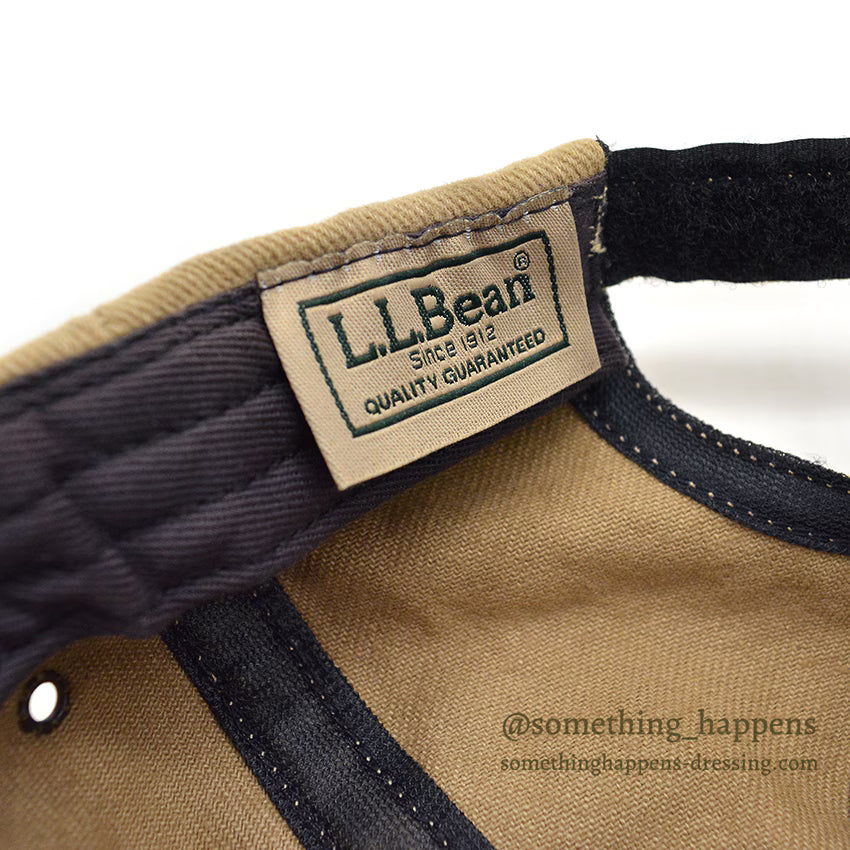 LLBEAN HUNTING COTTON TWILL CAP...