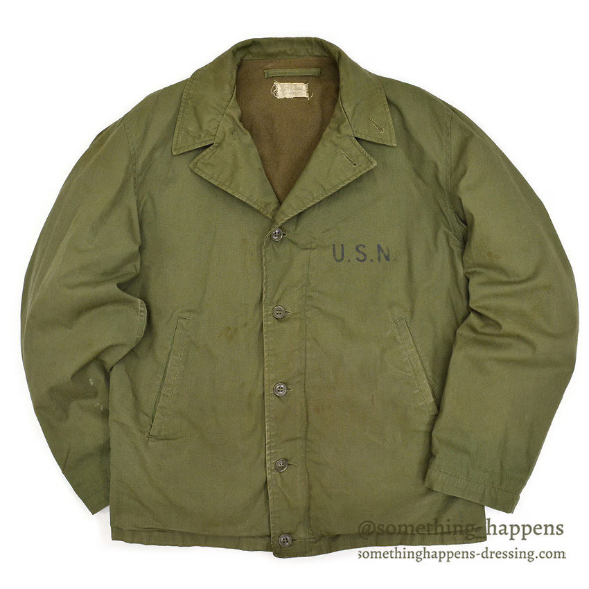 1940's U.S.NAVY N-4 JACKET ... 38
