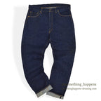 1960's LEVI'S 551ZXX DARK... W36/L32