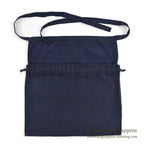 1940's AMERICAN RED CROSS WW2 COTTON APRON DITTY BAG NAVY...