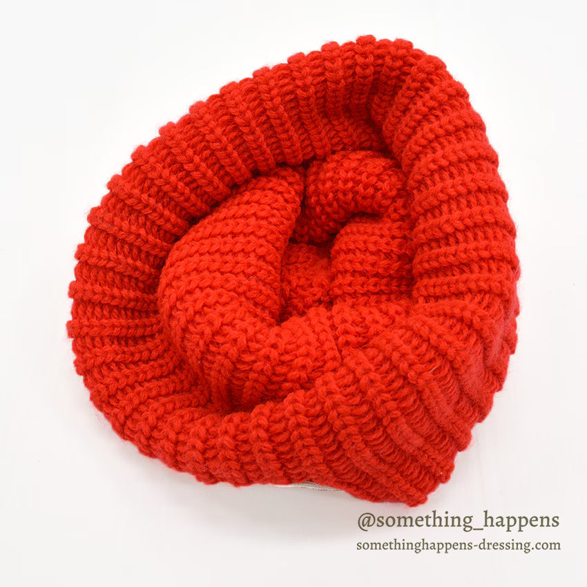 1980's TRUCKER STOCKING KNIT CAP...