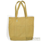 1980's REI CANVAS ZIP TOP TOTE BAG...