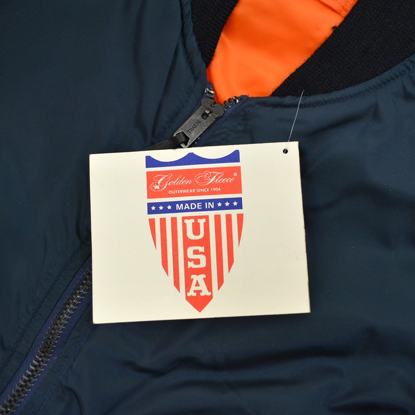1980's DEADSTOCK I.SPIEWAK & SONS, INC. MA-1 FLIGHT JACKET 2 ... 42