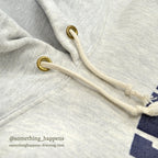 1990's DEADSTOCK CHAMPION BENTLEY REVERSE WEAVE SWEAT PARKA...L