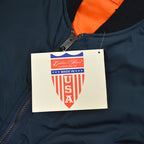 1980's DEADSTOCK I.SPIEWAK & SONS, INC. MA-1 FLIGHT JACKET 2 ... 42