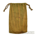1910's~ WW1 ERA AMERICAN RED CROSS COTTON DITTY BAG US FLAG PATCH...