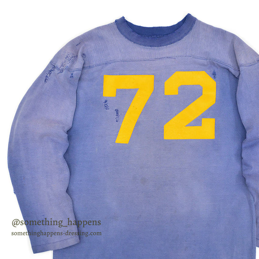 1960's CHAMPION FOOTBALL SHIRT FADED...XL