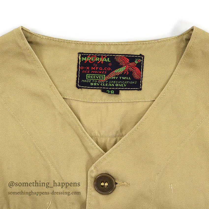1950's 10-X IMPERIAL USARMY PISTOL TEAM '1958 JACKET... 38