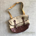 1960s LL Bean Heavy Duty Harnessack with cursive tag...