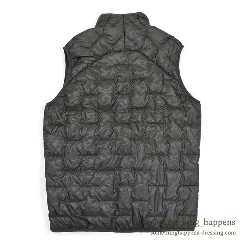 PATAGONIA MEN'S MICRO PUFF VEST FORGE GRAY Unused item... M