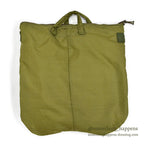 1980's USAF BAG, FLYER'S, HELMET, UNUSUAL COLOR...