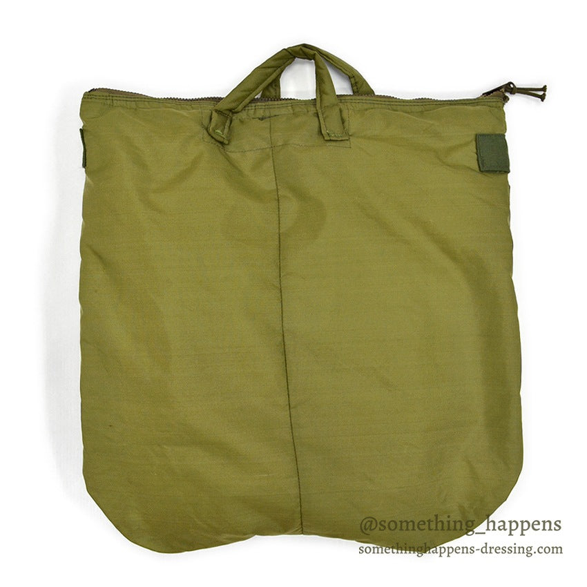 1980's USAF BAG, FLYER'S, HELMET, UNUSUAL COLOR...