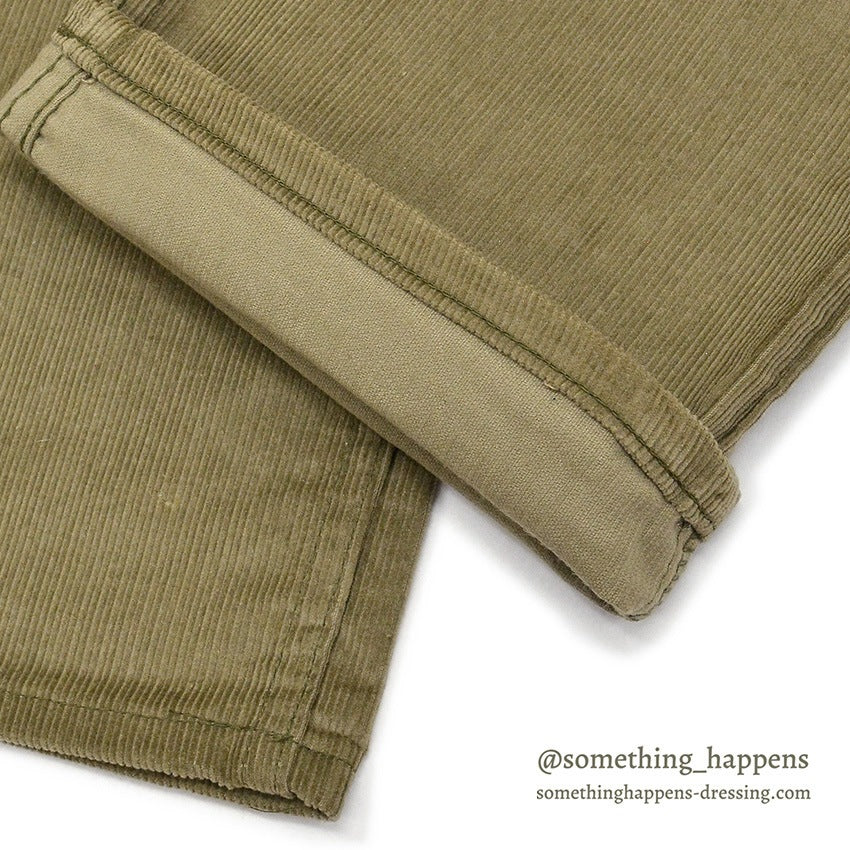 1960's DEADSTOCK LEVI'S 518 BIG-E SLIM FITS CORDUROY PANTS... W34/L31