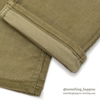 1960's DEADSTOCK LEVI'S 518 BIG-E SLIM FITS CORDUROY PANTS... W34/L31