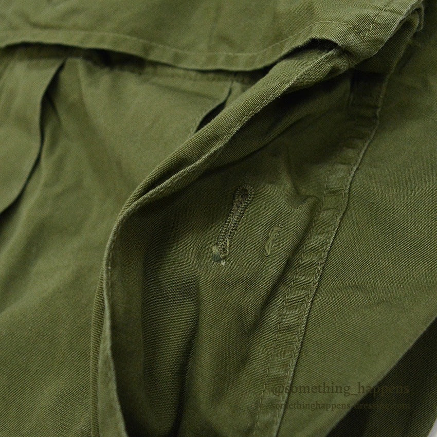 USARMY JUNGLE FATIGUE PANTS POPLIN STENCIL ... SMALL REGULAR