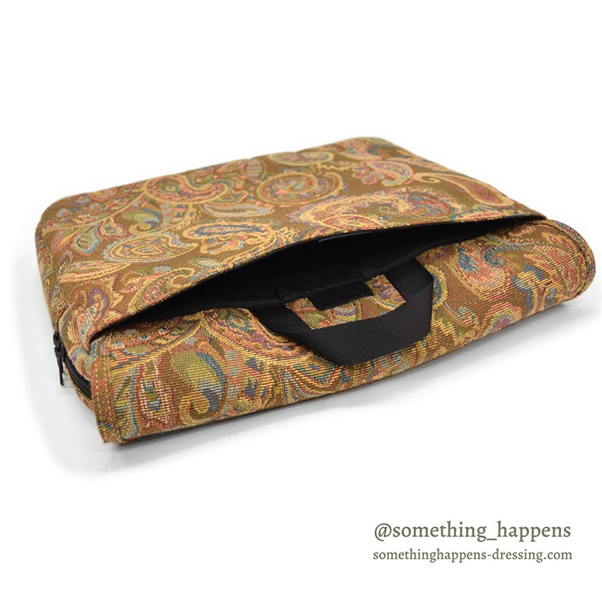LLBEAN PAISLEY LAPTOP CASE...