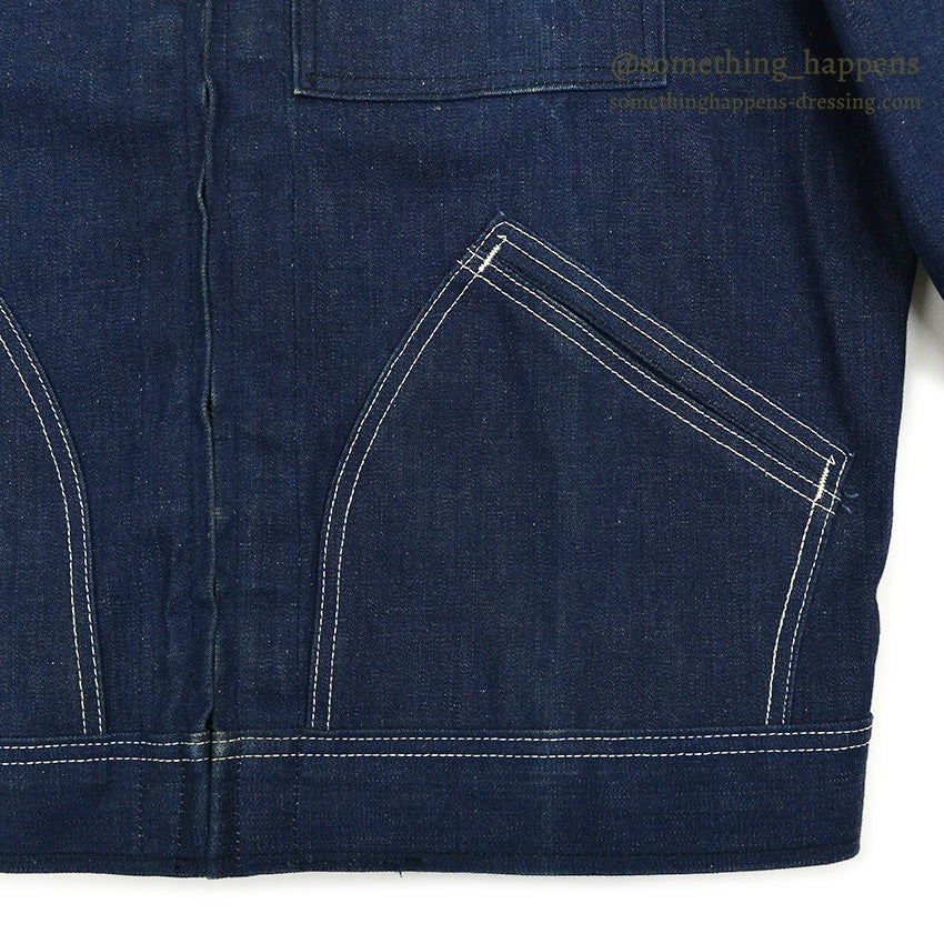1970's DEADSTOCK LEE 91-B DENIM JACKET... 42R