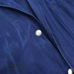 ~1940's QUINCY SPECIALTIES CO. WORK COAT CHANGE BUTTON FADED ...