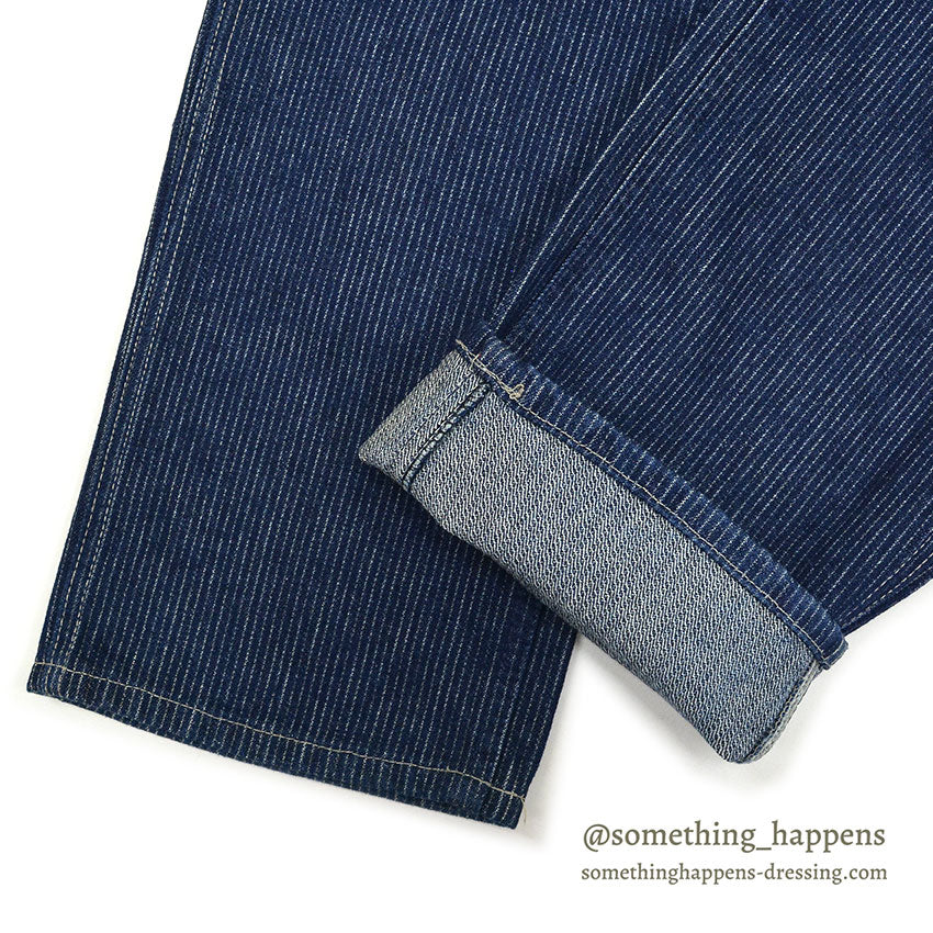 1980's Lee 200 STRIPE DENIM PANTS...W34/L32