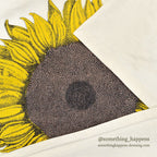 1990's ALL SPORT SUN FLOWER T-SHIRT...XL