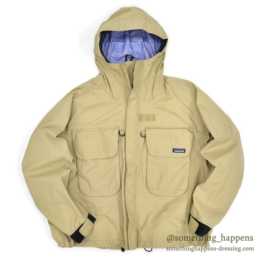 1990's PATAGONIA SST JACKET TAN ... XL