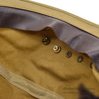 OLD FILSON TIN CLOTH PACKER HAT TAN ... L