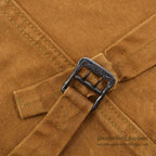 1930's DRYBAK BROWN DUCK HUNTING VEST...