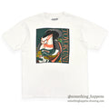 1980's WILDWOOD PRODUCTIONS TOYOKUNI ART T-SHIRT...X-LARGE