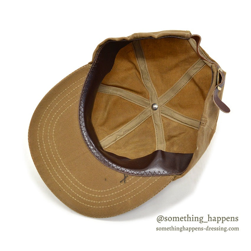 OLD FILSON PLAIN SHELTER CAP TAN ...