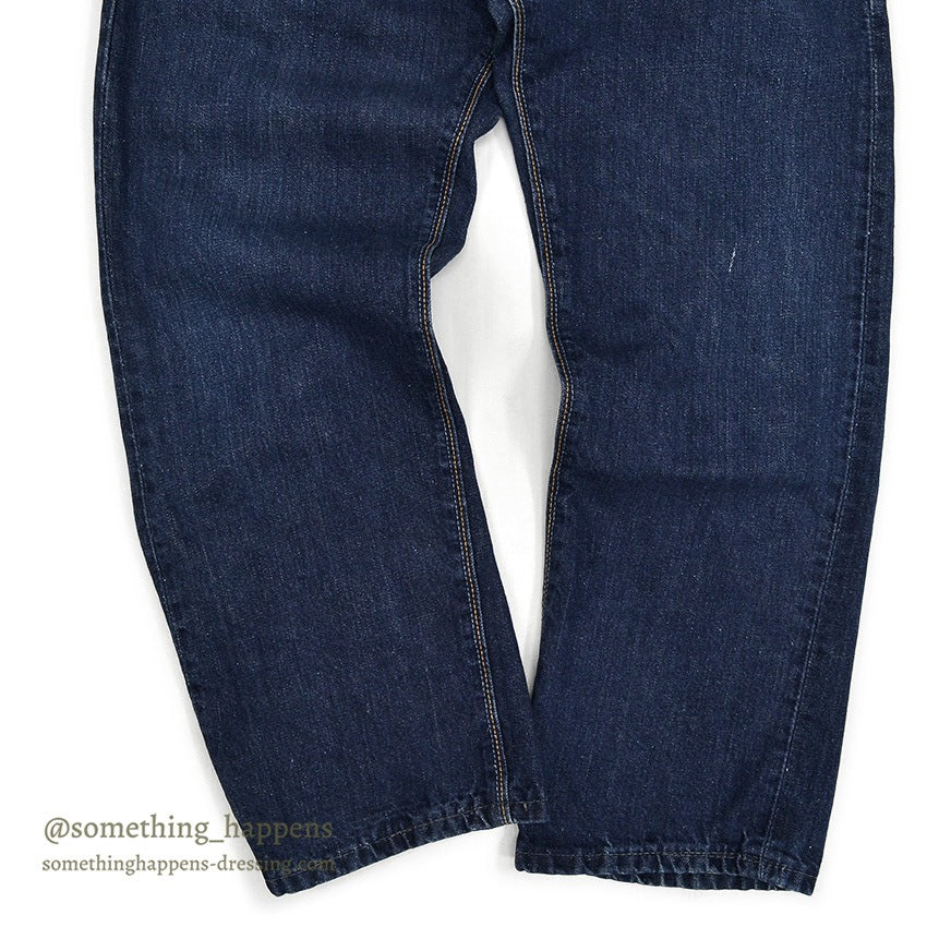1950's MONTGOMERY WARD 101 DENIM PANTS DARK ... W29/L28