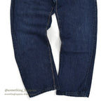 1950's MONTGOMERY WARD 101 DENIM PANTS DARK ... W29/L28