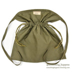 1940's AMERICAN RED CROSS WW2 POPLIN APRON DITTY BAG 2...