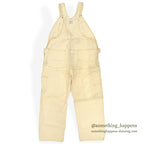 1940's~ DEADSTOCK CAN'T BUST'EM DOUBLE KNEE OVERALL ... W42/L30