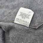 1980's Levi's 70506-0259 BLACK DENIM JACKET... 42R