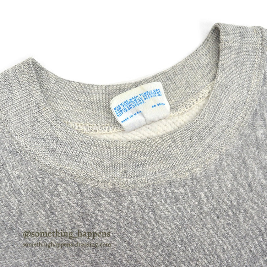 1970's CHAMPION WG REVERSE WEAVE SWEAT SHIRT ... MEDIUM