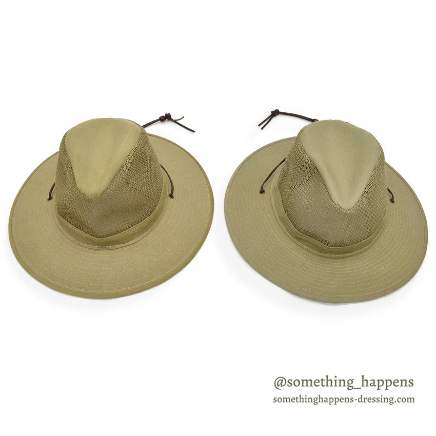 1990's DEADSTOCK ORVIS ANDROS SHADE TREE HAT OLIVE... XL