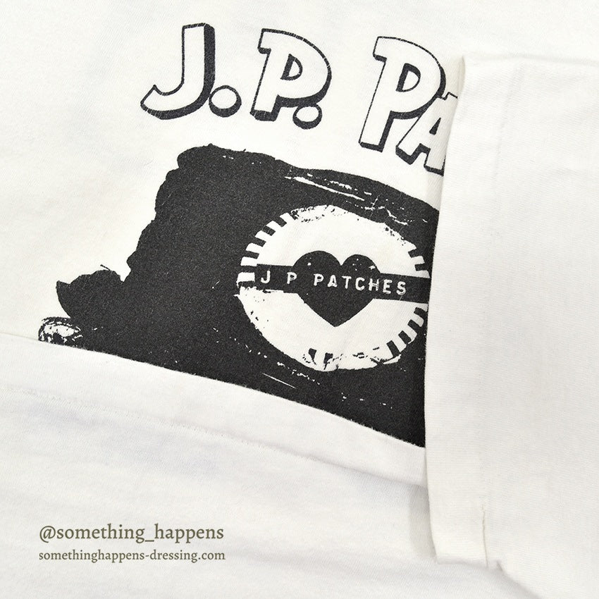 1980's~ J.P.PATCHES PAL PRINT T-SHIRT ... Fits like XL