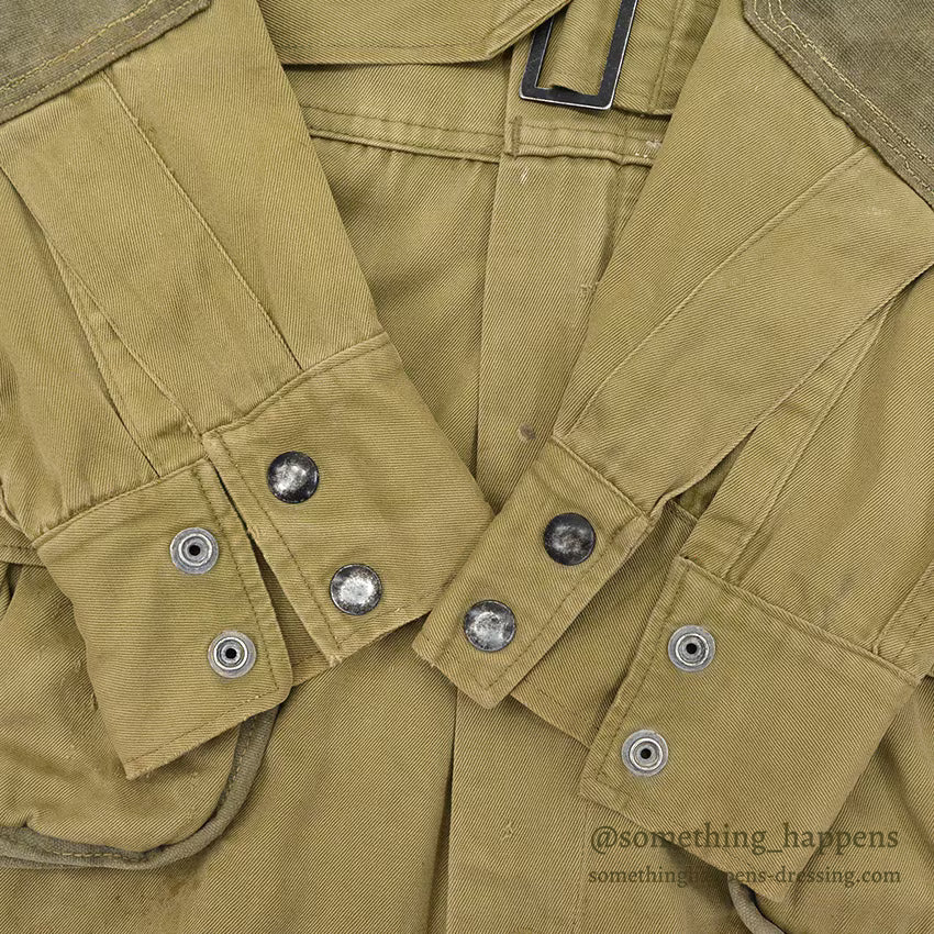 1940's U.S.ARMY WW2 M-1942 AIR BORNE JUMP JACKET D-DAY MODIFIED ...
