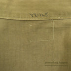 ~1940's METAL BUTTON TWO POCKETS HBT JACKET...