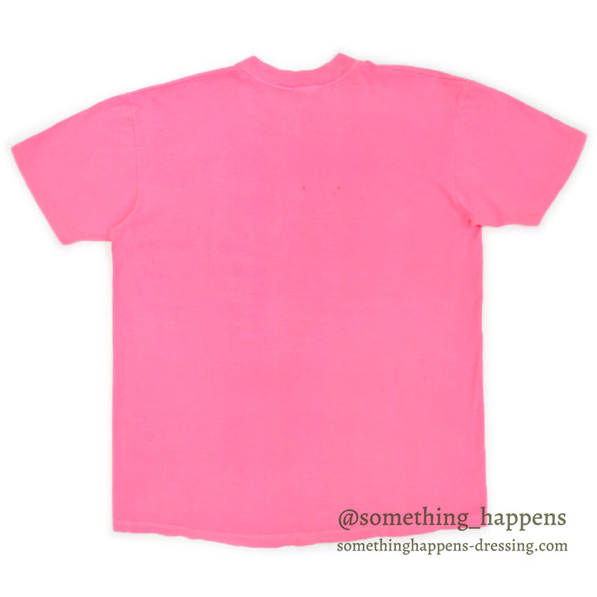 1980's~ STEDMAN ART CORE HOUDINI Illusionist T-SHIRT PINK ... LARGE